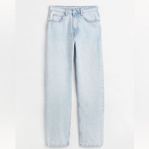 90s Straight High Jeans